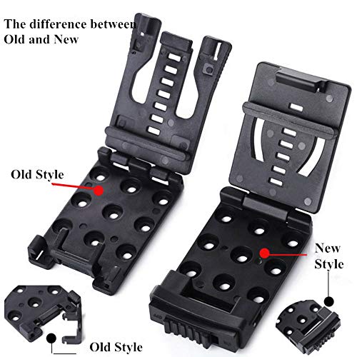 Cuzmak 1-Pack Tactical Belt Clips Universal Utility Edc Belt Clip Outdoor Loops Camping Knife Blade Lock Large With Hardware For Holsters Or Mag Pouches Sheath Tools #TOP3