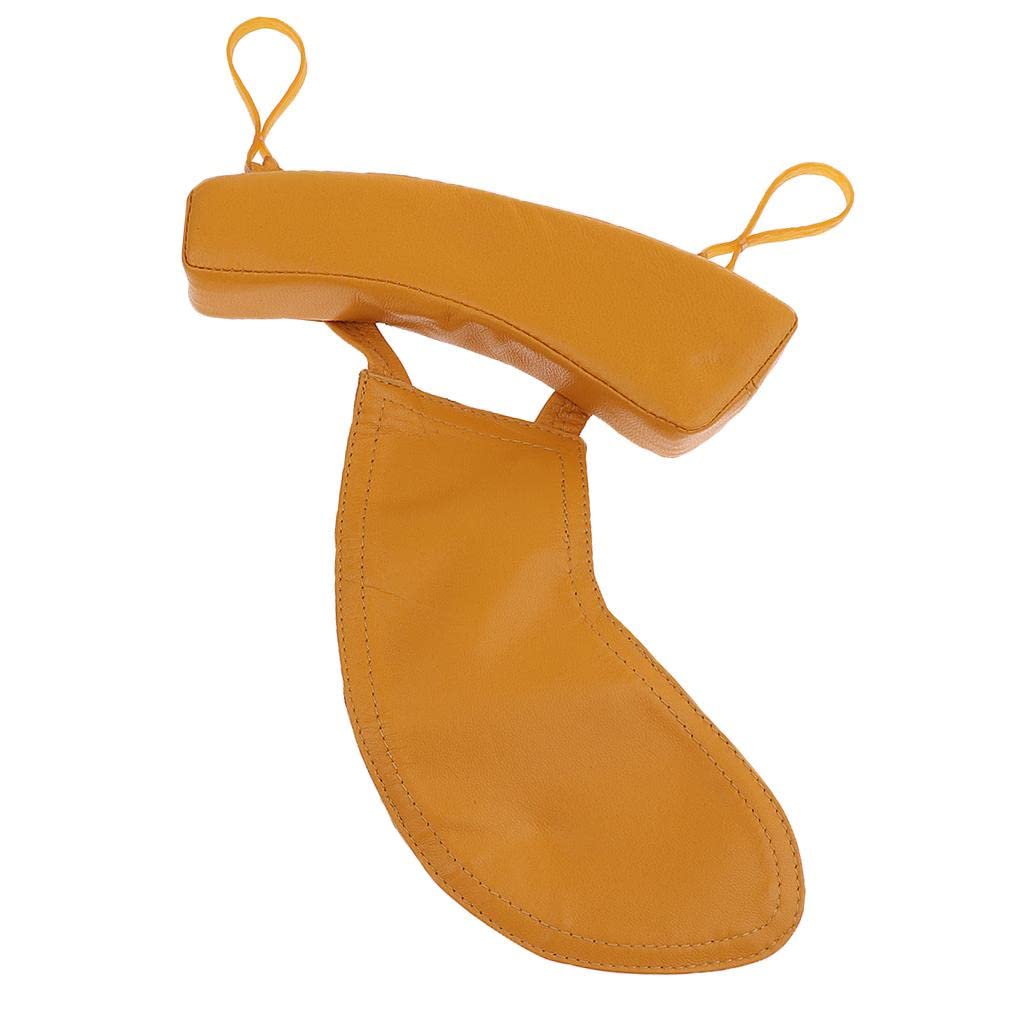 Mentonnière En Cuir pour Violon, Housse de Mentonnière pour Pièces de Violon, 3-4 4-4