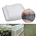 Produktbild LXGKREL Gartennetz Gemüse Blumen Feinmaschig Schutznetz Insektenschutznetz Schutz vor Insekten und Vögel Ungiftig Umweltfreundlich (Größe 2.5 * 5m/Maschenweite 0.8-1mm)