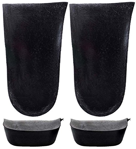 Plantillas elevadoras 5/8 pulg (15mm) para discrepancia de longitud de pierna