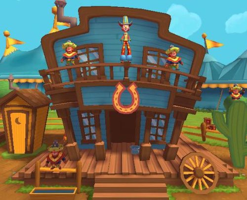 Vista 3 de Ringling Bros. and Barnum & Bailey Circus - Nintendo Wii