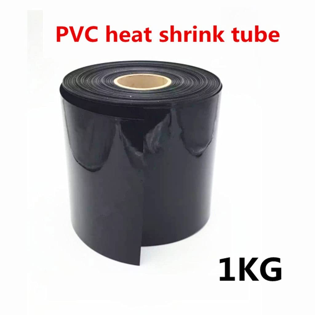 Gaine thermorétractable, Gaine thermorétractable en PVC 1 kg, lot de 18650, gaine isolante de protection(250mm)