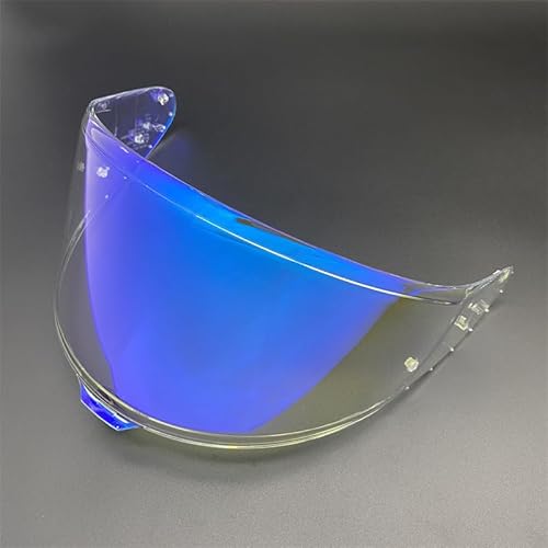 SHOEI RF1400 X15 NXR2 CWR-F2 Z8 Ca-sco モトシールド ウインドシールド バイクヘルメットアクセサリー用 サンスクリーンバイザー(Aurora blue)