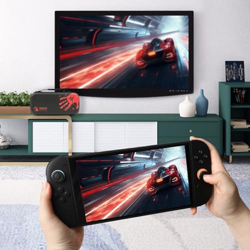UTTASU Funda de transporte para Nintendo Switch 2, carcasa rígida de EVA, resistente a caídas y resistente al agua, con almacenamiento de 20 cartuchos, mango ergonómico, doble cremallera