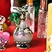 H&D Retro Mini Green Butterfly Perfume Bottle 24ml