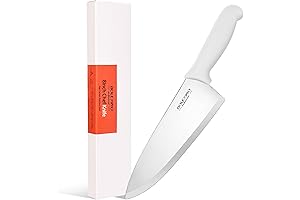 8-Inch Japanese High Carbon Stainless Steel Restaurant Knife: A Slice of Precision for Culinary Excellence