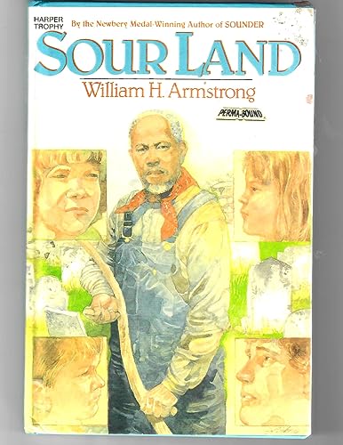 Sour land, 006020141X Book Cover