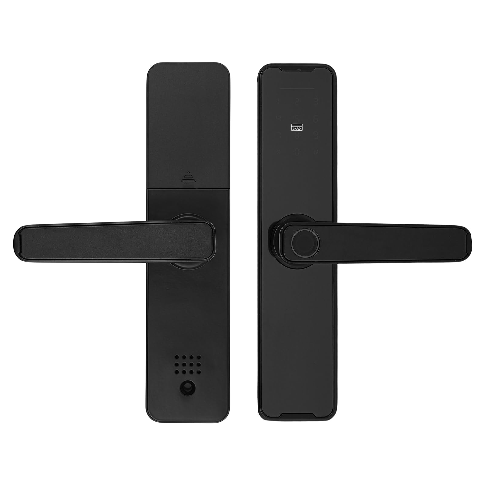 Cerradura de puerta con huella digital, cerradura de puerta inteligente, control de aplicación móvil, cerradura de puerta inteligente, cerradura de huella digital con código numérico