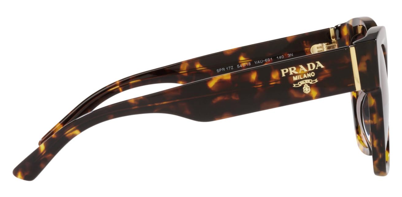 Prada 0PR 17ZS 54 VAU6S1 Gafas de Sol, Unisex-Adult, Multicolor (Multicolor), Talla Única