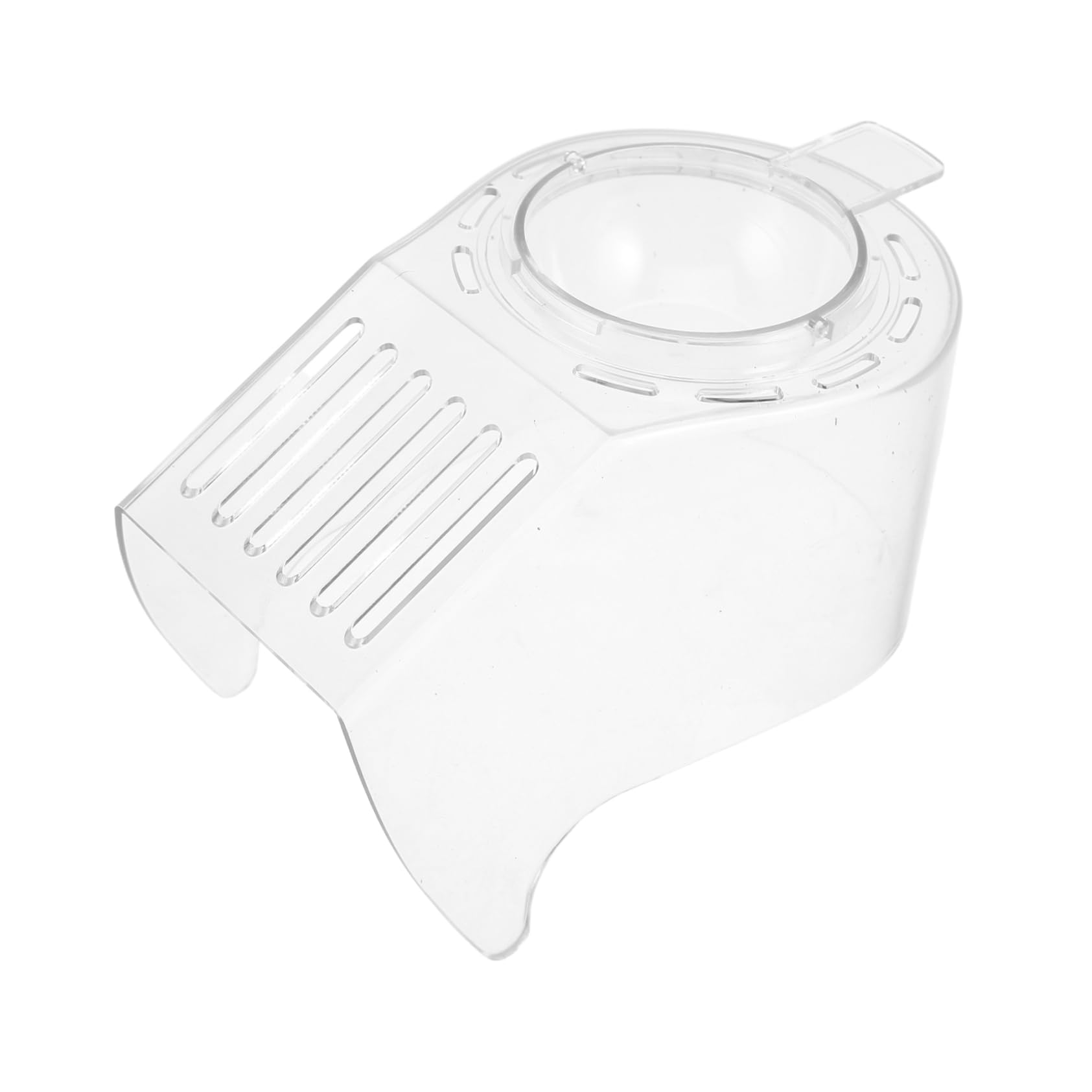 Cabilock Popcorn Maker Cover Lid Heat Resistant Transparent Accessory for Popcorn Machines Prevents Spillage View for Monitoring for Home Movie