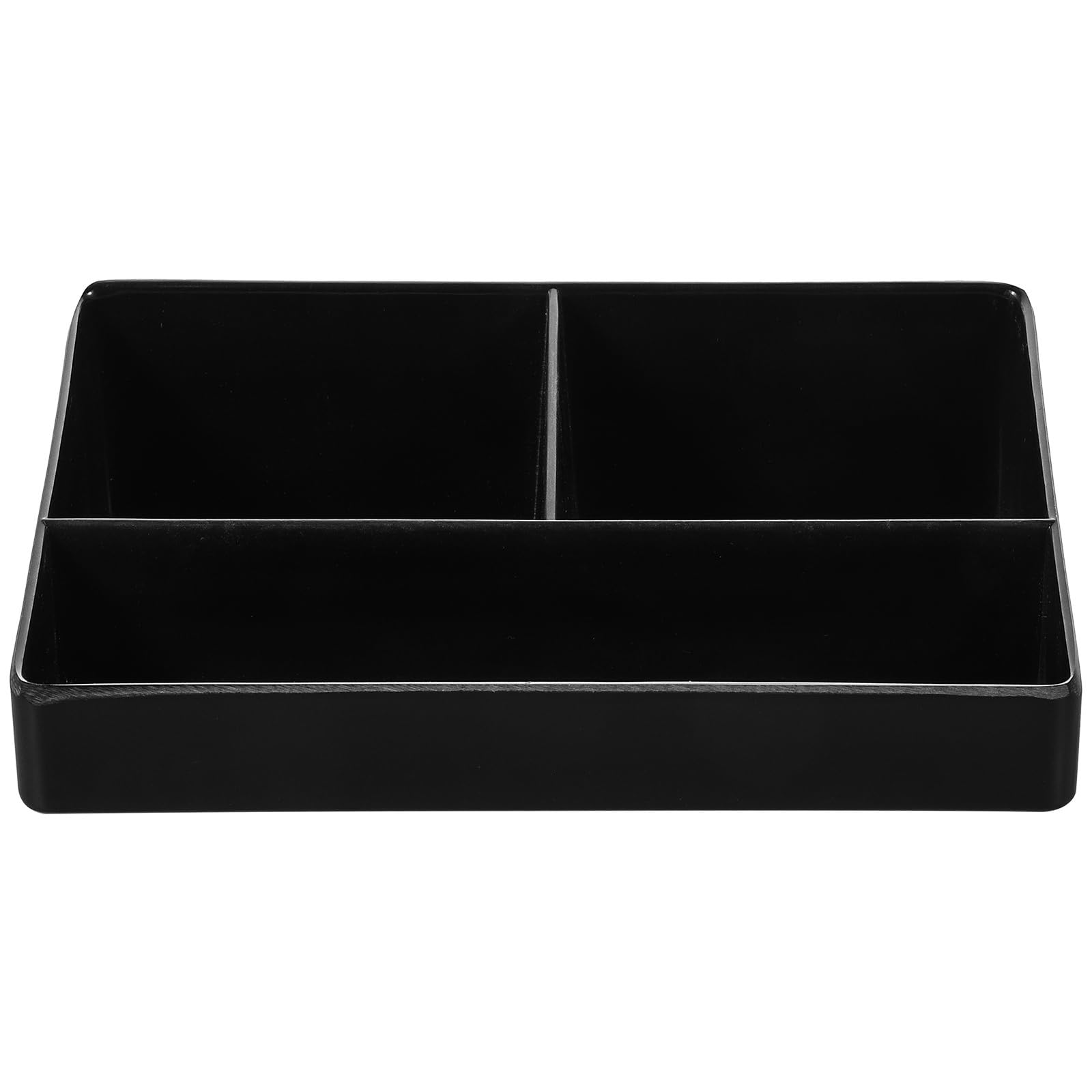 PRETYZOOM Box Sugar Storage Box Desktop Kitchen Pantry Organizer Table Top Decor Sugar Bag Holder Coffee Station Holder Office Desk Organizer Tea Rack Imitation Porcelain Cosmetic