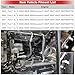 High Pressure Oil Pump Lines HPOP Hoses Kit & Crossover Fittings Kit For 1999-2003 Ford 7.3L Powerstroke Diesel Engines E350 E450 E550 Excursion F250 F350 F450 F550 F650 F750