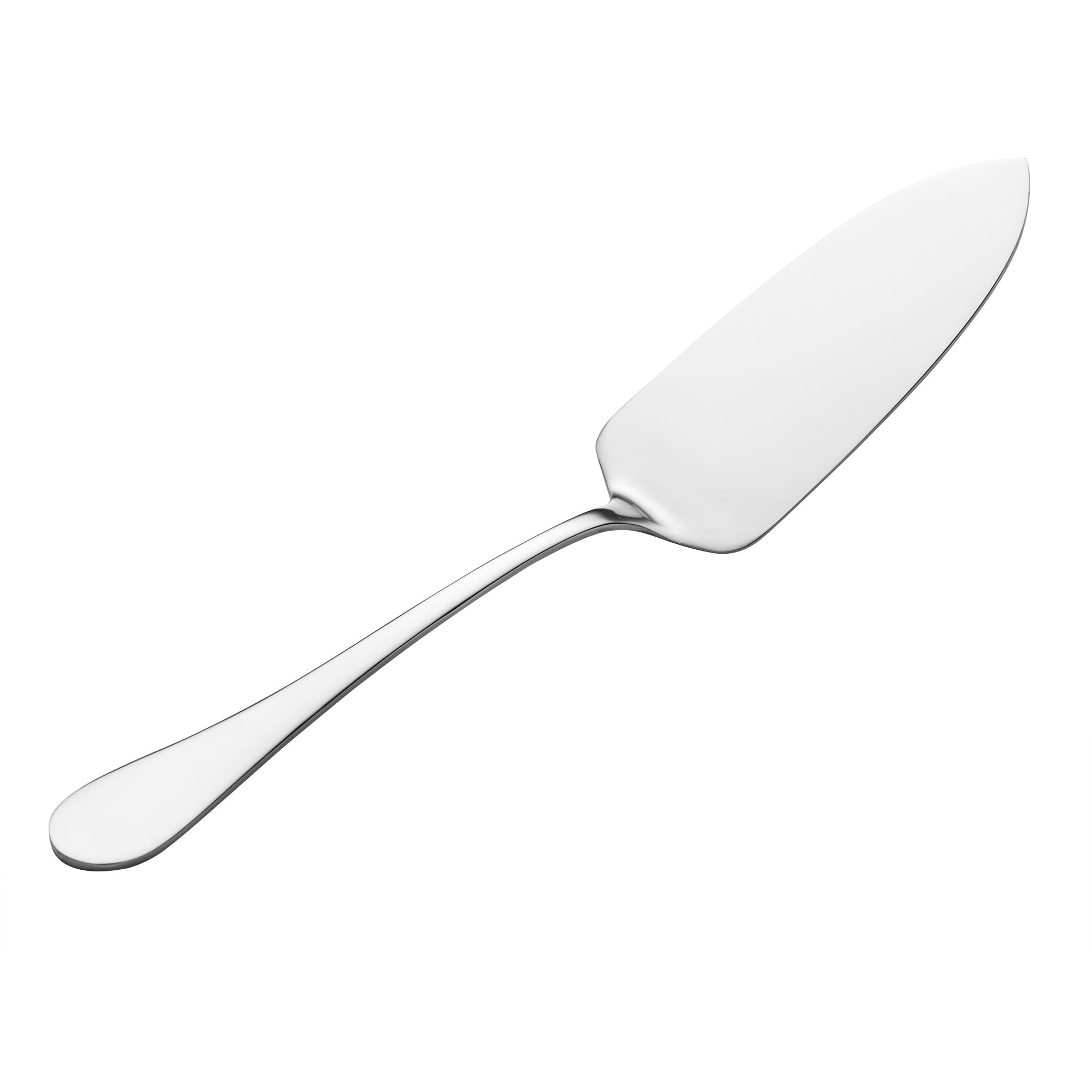 Viners Select Cake Server | Stainless Steel Cake Slice | Teardrop Handle Design | Mirror Finish | Dishwasher Safe | Gift Boxed Serving Utensil for Cakes, Pies & Pastries