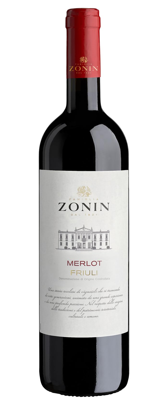 Zonin Merlot Trocken (1 x 0.75l) (Packung mit 6)