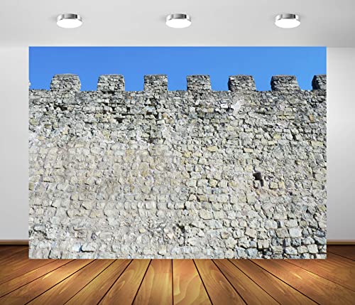 Ya en mundofriki.es: BELECO 2.1x1.5m Fondo de Pared de Castillo Medieval de Tela para fotografía Fondo de Pared de Piedra de ladrillo de Fortaleza de Castillo Antiguo para Decoraciones de Fiesta sesión de Fotos