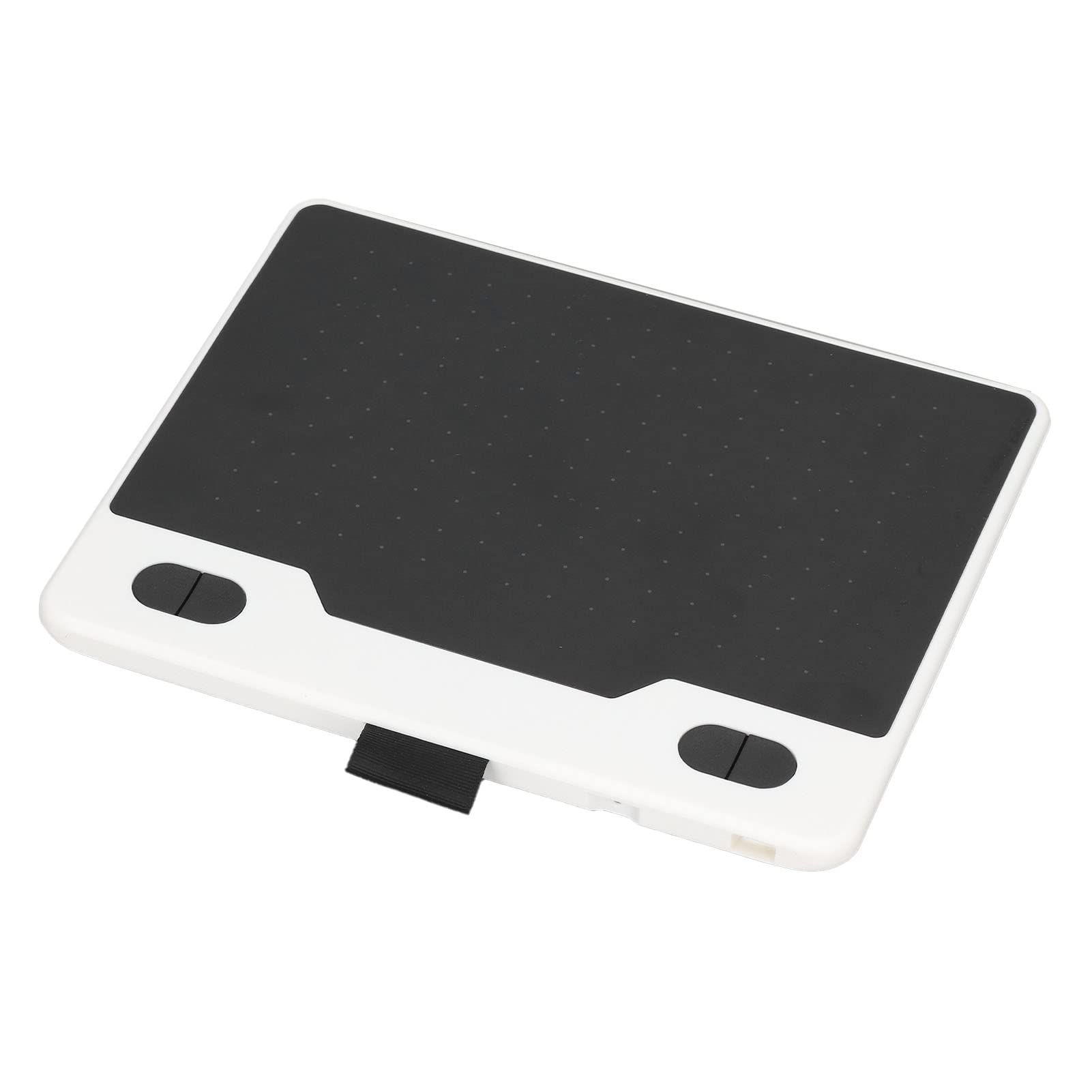 Tablet Graficzny do Rysowania z 8192 Poziomami Czułości na Nacisk i 4 Konfigurowalnymi Klawiszami do Grafiki Cyfrowej i Animacji, 155 X 100 Mm, Złącze USB (WHITE)