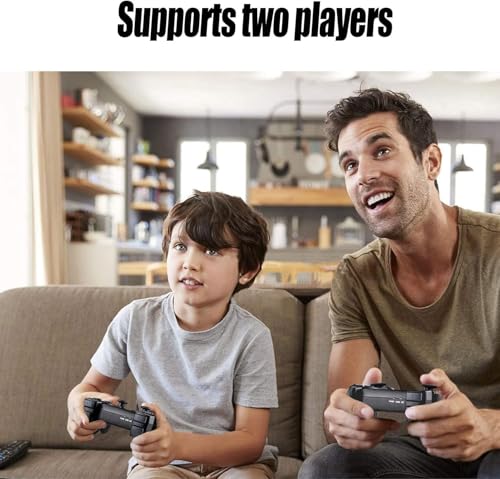 Retro Game Console, Wireless Retro Game Stick, Revisit Video Games with Built-in 9 Emulators, 20000+ Games, 4K HDMI Output, and Dual 2.4GHz Wireless Game Stick, for TV Plug and Play (Deluxe Edition) - Image 3