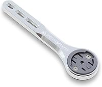 Vista 15 de JRC Components Amplitude - Soporte de computadora para bicicletas de carretera y grava Compatible con computadoras Garmin Edge Soporte ligero