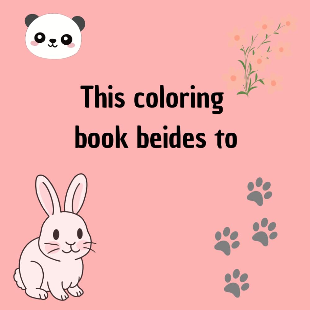 cute unicorn coloring book: educational coloring pages with unicorn for children 3-5