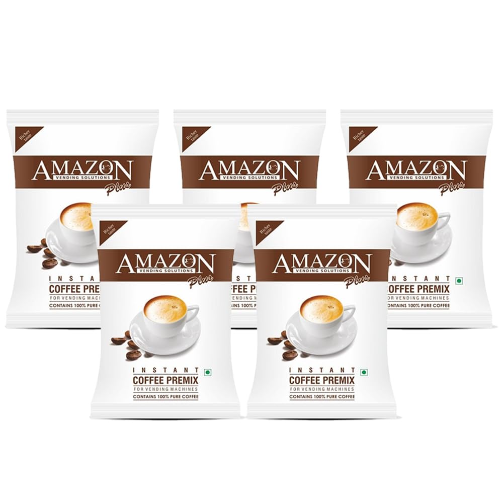 Atlantis 3 in 1 Instant Coffee Plus Premix (Milk, Coffee and Sugar) 5 Kg for Vending Machines (B08NHD1J68) Amazon Price History, Amazon Price Tracker