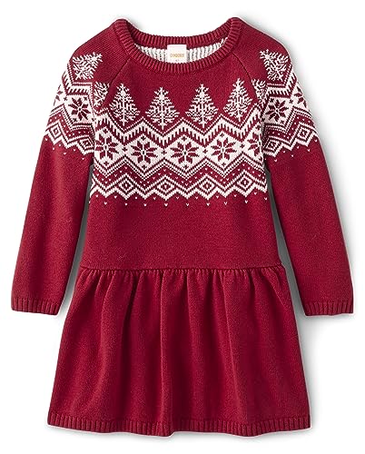 Image of Gymboree Baby-Girls and Toddler Long Sleeve Sweater Dresses