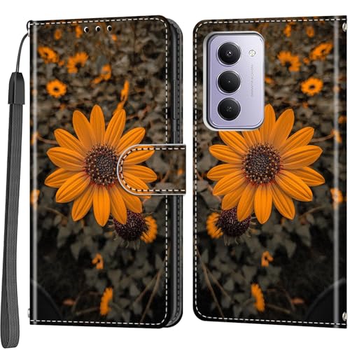 Étui de protection en cuir Xiaomi Redmi 15 4G 5G antichoc style portefeuille