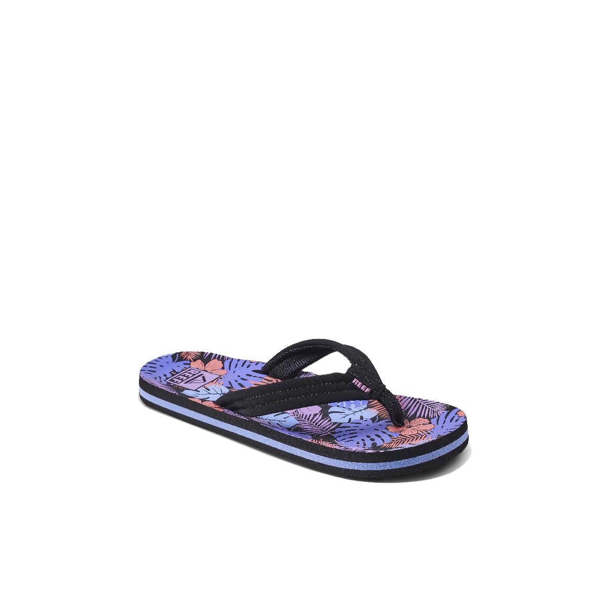 Reef Little Ahi Flip-Flop, Palm Fronds, 2 UK Child