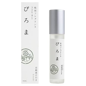 Amazon | 市田商店 ぴろま 枕用フレグランス 京都産ひのき 20mL