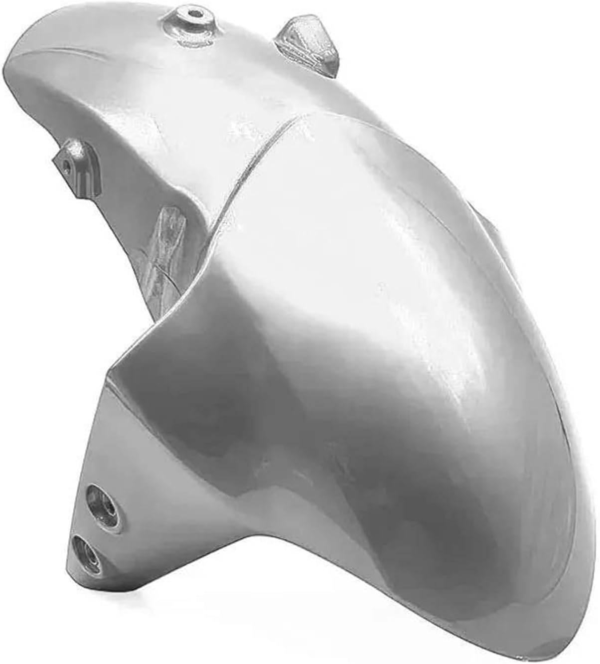 Wheel Fender Splash Guard for MT-09 for MT09 for SP for FZ09 2021 2022 2023 Front Wheel Hugger Mudguard Fairing Cover Fender Splash Extender(Gloss Black)