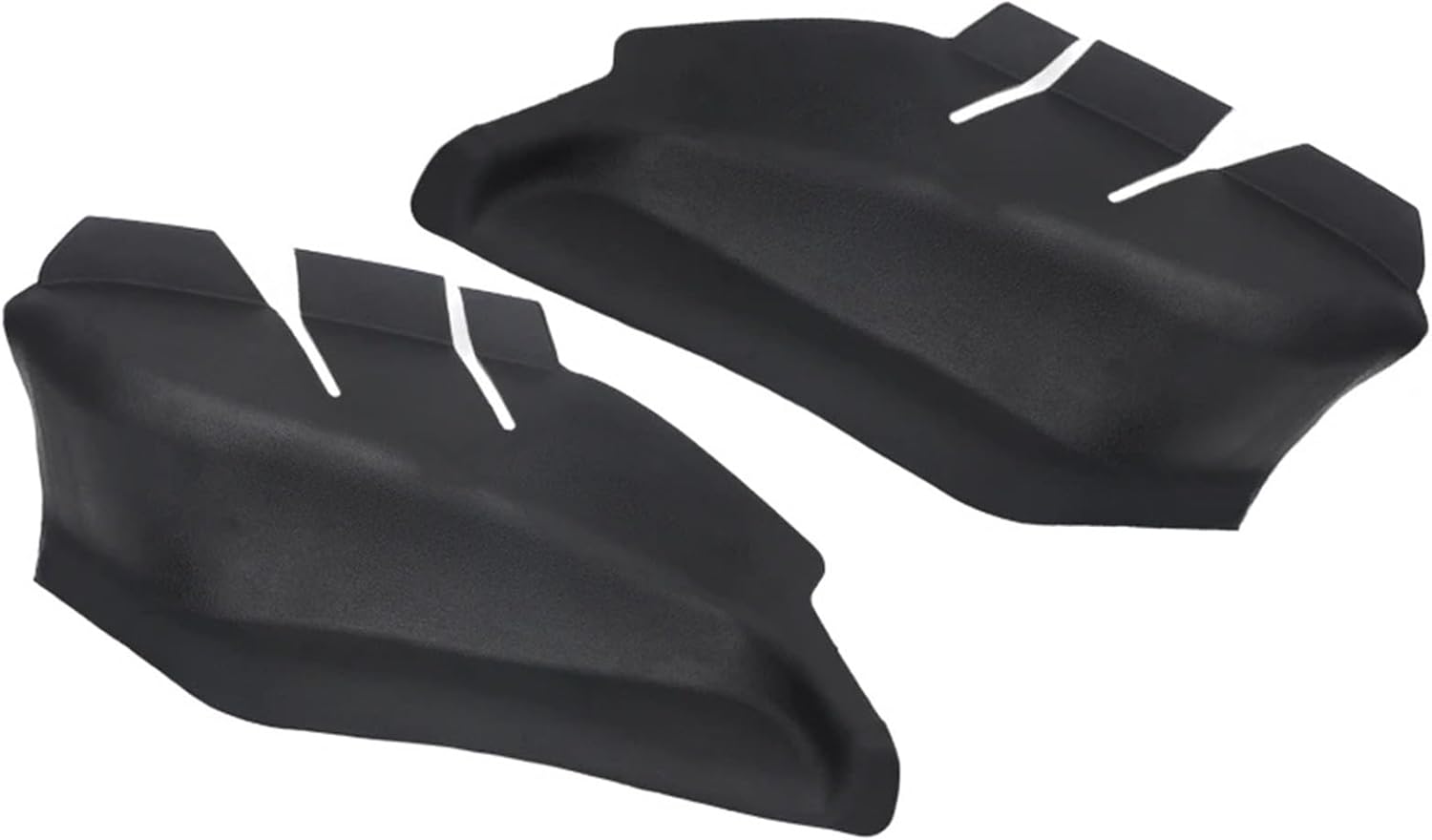 Wiper Side Cowl Cover Trim Panel for Jeep for Compass 2019 2020 2021 2022 2023 Car Front Windshield Deflector Cowl Side Panels Trim 7AA47RXFAA 7AA46RXFAA(1 Pair)