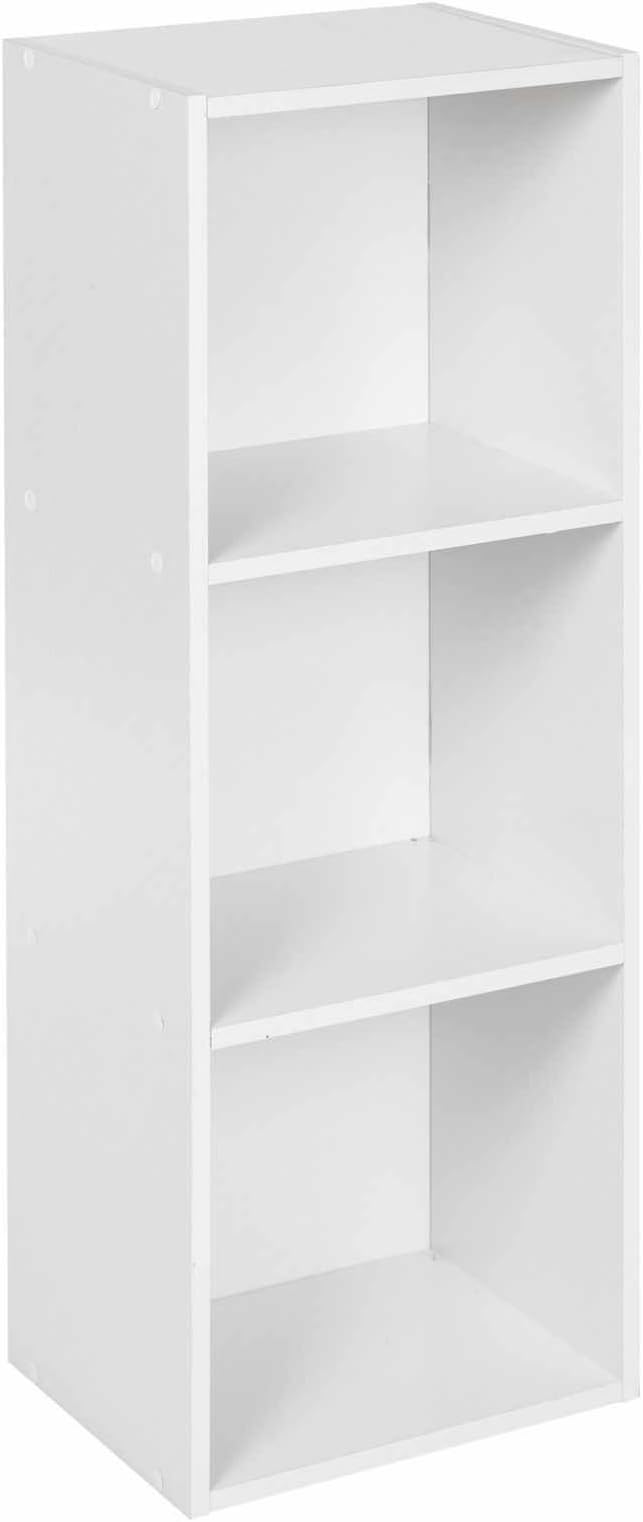 Wooden Bookcase White