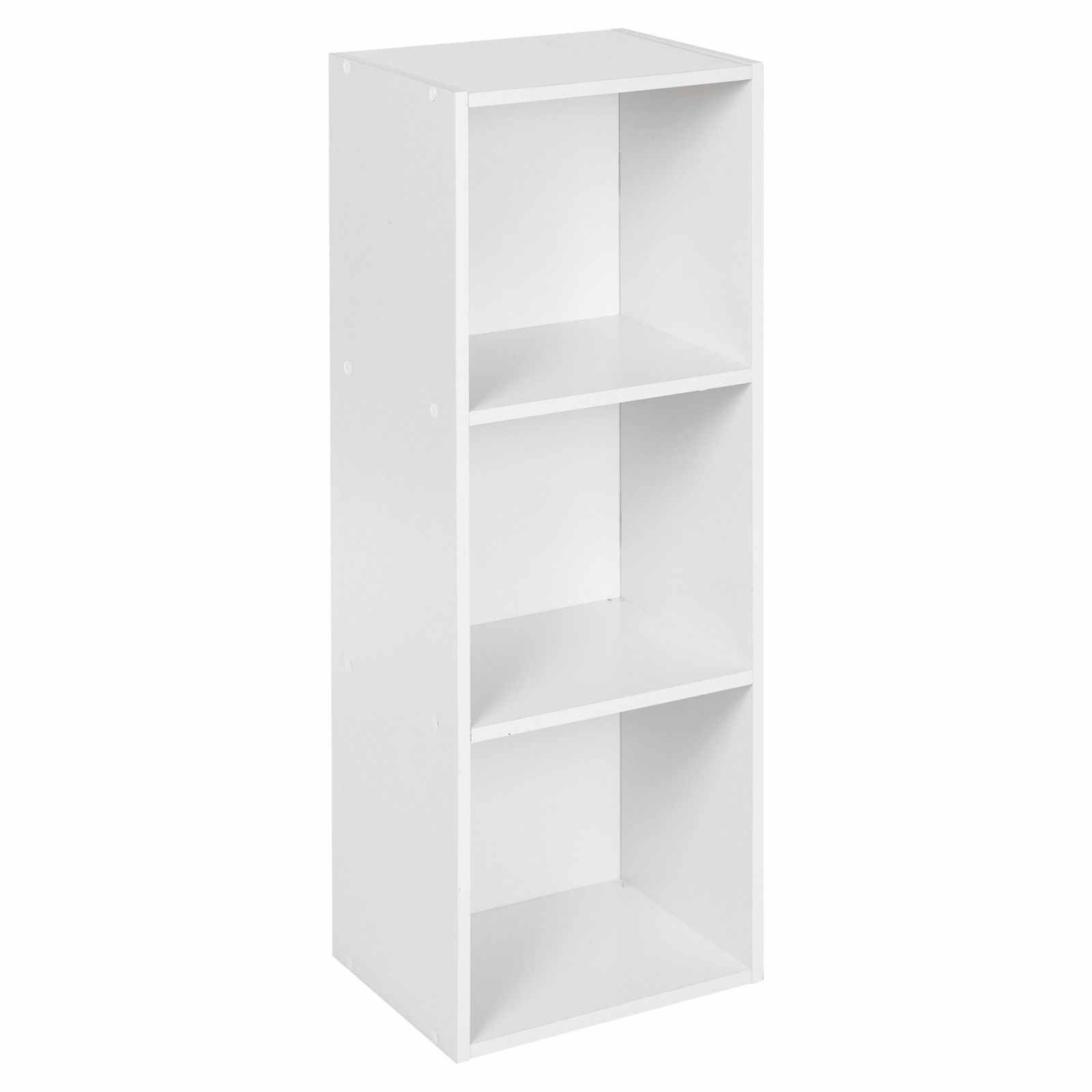 Wooden Bookcase White