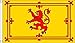 Produktbild Flag Wholesaler Scotland Lion Flagge, Mehrfarbig, Large