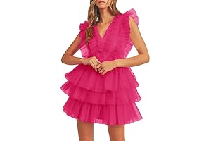 Tiered Tulle Homecoming Dress: A Fairytale Fantasy for Teens