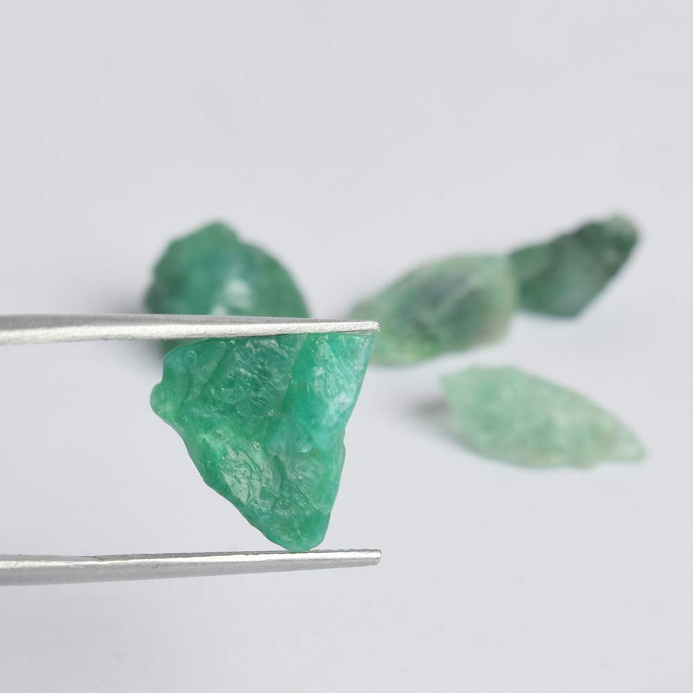 Amazon.com: GEMHUB Raw Rough Emerald 30.00 Ct Uncut Natural