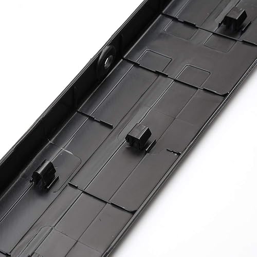 Miniatura 4 de Cubierta protectora de moldura para portón trasero compatible con Toyota Tundra 2014-2018, cubierta superior de la tapa superior de la cama del