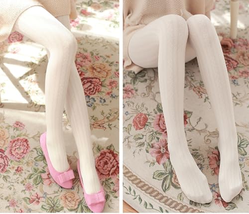 Image of Mrotrida Women's Heart Pattern Tights Elastic Jacquard Love Heart Pantyhose Stockings