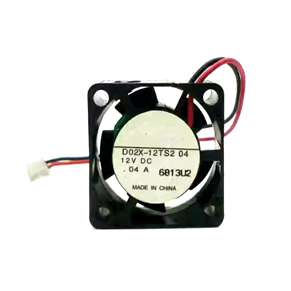 Cooling Fan D02X-12TS2 DC12V 0.04A 2PIN New