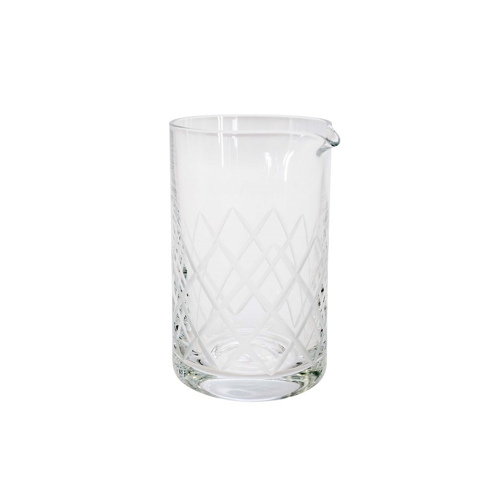 Rona Diamond Cut Mixing Bar Beaker, 20.25 oz