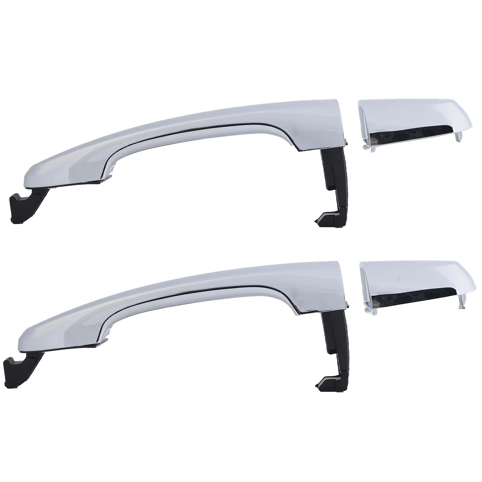 Mnbyhud One Color Outside For Kia For Sorento 2011-2015 Outside Car Door Handle
