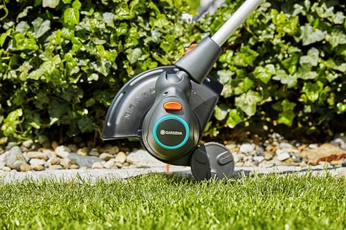Roue de guidage GARDENA ComfortCut Tonte précise Réduit la pression Électrique - vue 4