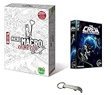 Contiene una variante para 2 jugadores The Crew