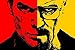 Breaking Bad Walter White and Dexter Silk Poster 36x24 Inches