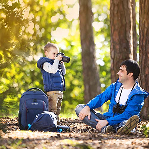 TOURIT kühlrucksack 22L Wasserdichter Isolierter Thermo Rucksack für Picknick, BBQs, Camping, Ausflügen, Einkaufen Blau