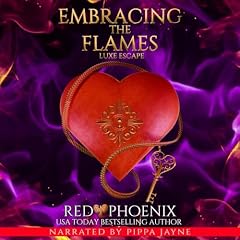 Embracing the Flames Audiolivro Por Red Phoenix capa