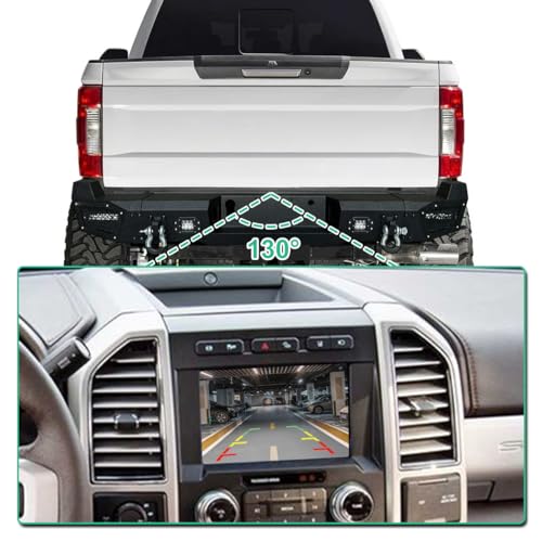 HC3Z-19G490-X Rear View Backup Camera Fit for Ford F250 F350 Super Duty 2017-2019, GreenYi Parking Assist Cam Replaces OE Number HC3Z-19G490-E HC3Z-19G490-M HC3Z-19G490-T
