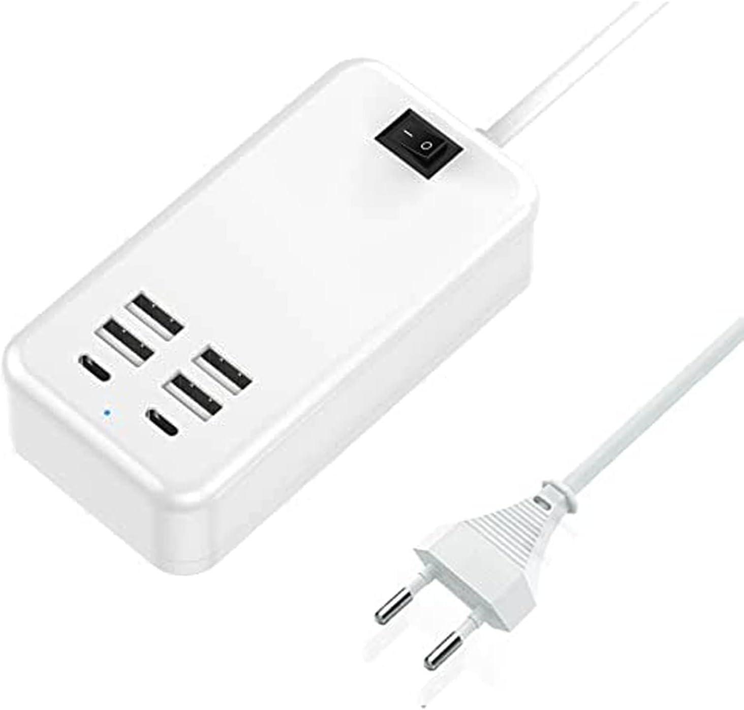 Caricatore Anker 112W 6 Porte USB - Ricarica Rapida Per IPhone, MacBook, Galaxy E Altri - Foto 8