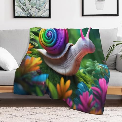 Manta de caracol ideal para regalar y renovar el sofá familiar 3
