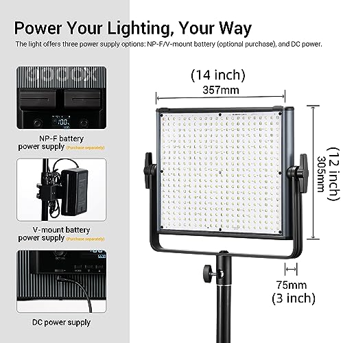 GODOX LDX50Bi 65W 二色 LED 撮影ライト の商品画像 3