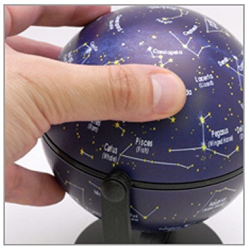 Replogle Globes Glencoe Globe, Antique Ocean, 12-Inch Diameter